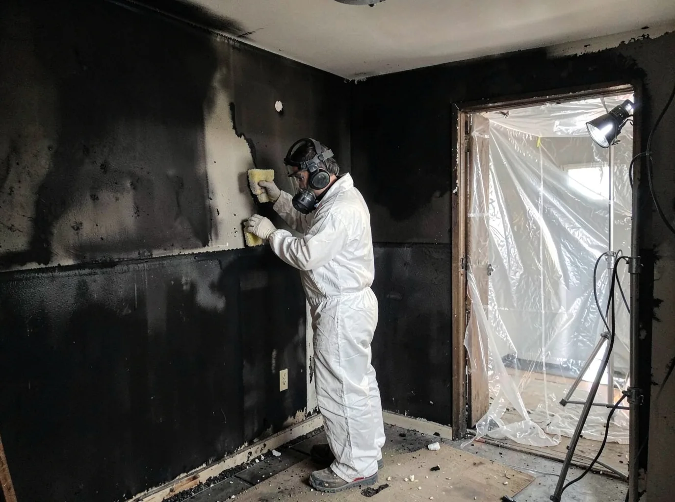 Fire Damage Restoration company in Ashville, AL